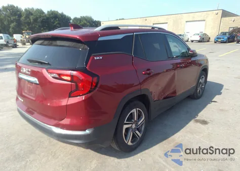 2021 GMC Terrain Awd Slt from USA, damaged, VIN 3GKALVEV7ML306008